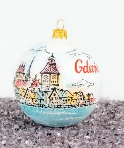 Podróże - Bombka gdańska - Stare Miasto  S11 bombkarnia 117