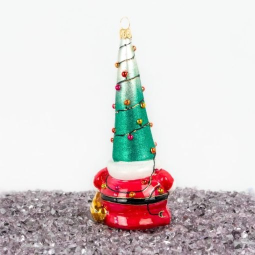 Santa Claus the elf in a green hat - Image 4