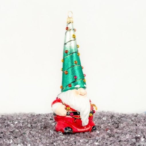 Santa Claus the elf in a green hat - Image 2