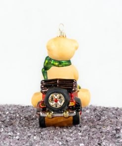 Komozja - Miś w samochodzie  S11 bombkarnia 133