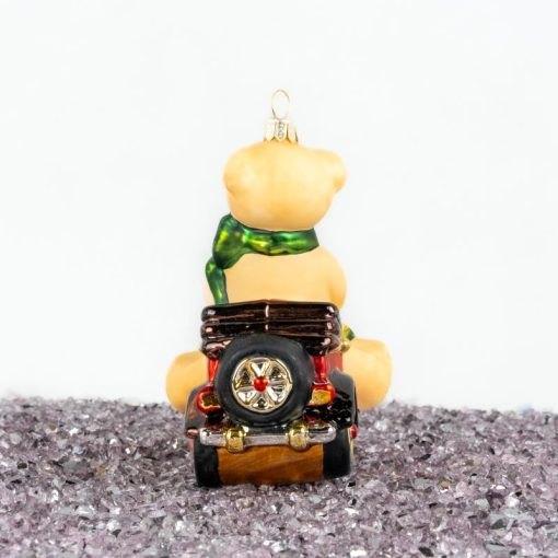 Komozja - Teddy bear in a car - Image 4