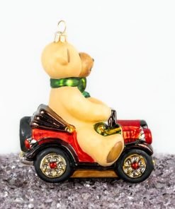 Komozja - Miś w samochodzie  S11 bombkarnia 134