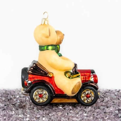 Komozja - Teddy bear in a car - Image 3