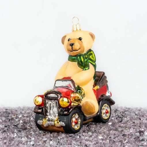 Komozja - Teddy bear in a car S11 bombkarnia 136