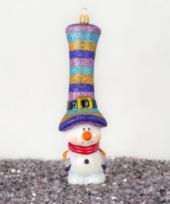 Komozja - Długie czapki - Bałwanek w długiej czapie  S11 bombkarnia 141