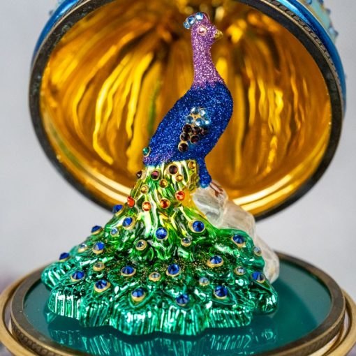 Komozja - Open egg - Peacock S11 bombkarnia 145