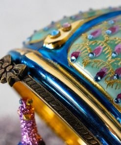 Komozja - Otwierane jajko - Paw  S11 bombkarnia 147