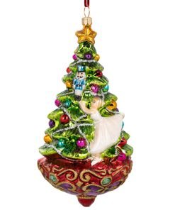 Choinki - Choinka z baletnicą  S1041 hf foundation