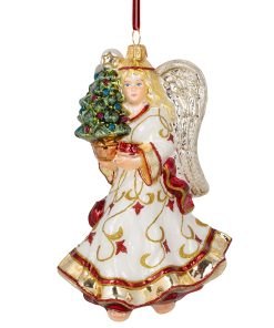 Anioły - Anioł z choinką  S1053