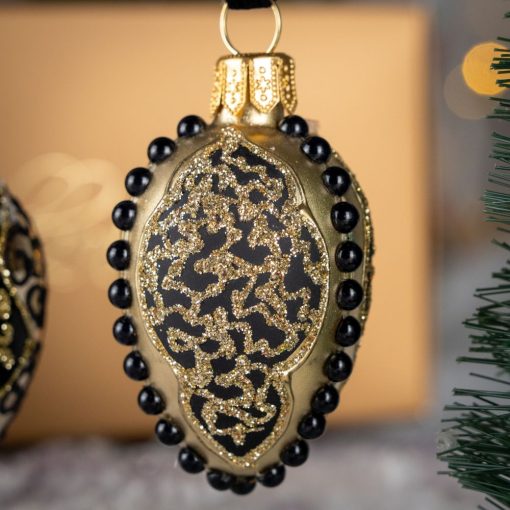 Mini eggs - Set - Black elegance S12 bombkarnia 013