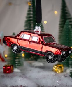 Samochody - Fiat 125 P - czerwony S12 bombkarnia 022