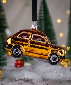 Samochody - "Maluch" złoty  S12 bombkarnia 041