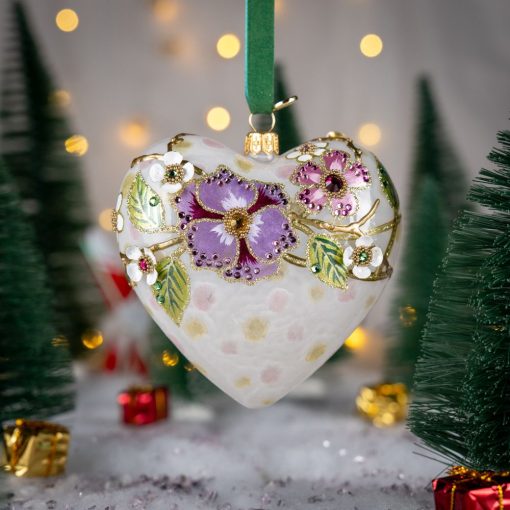 Hearts - Jewelry collection - Jewelry flowers S12 bombkarnia 104