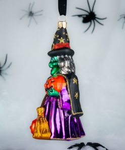 Halloween - Czarownica  S12 bombkarnia 114