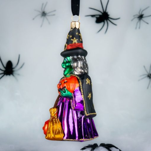 Halloween - Czarownica S12 bombkarnia 114