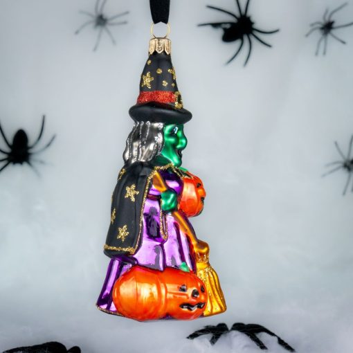 Halloween - Czarownica S12 bombkarnia 115