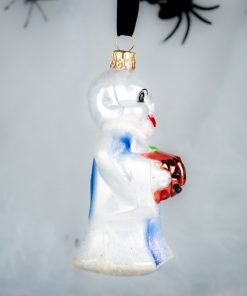 Halloween - Duszek z dynią  S12 bombkarnia 121