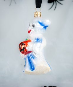 Halloween - Duszek z dynią  S12 bombkarnia 122