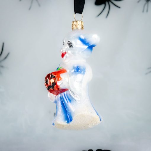 Halloween - A Ghost with a pumpkin - Image 4