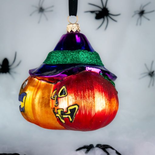 Halloween - Trzy dynie S12 bombkarnia 123