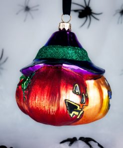 Halloween - Trzy dynie  S12 bombkarnia 124