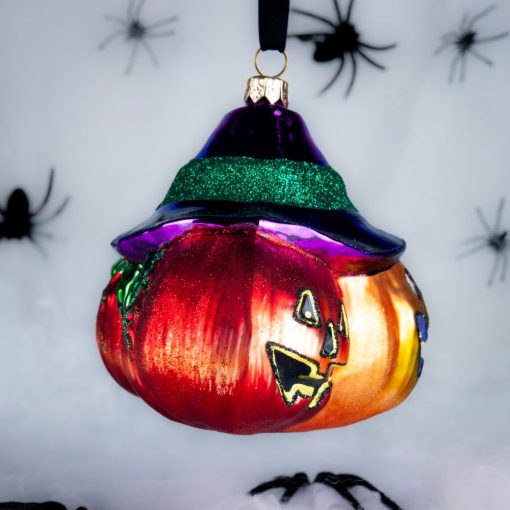 Halloween - Trzy dynie S12 bombkarnia 124