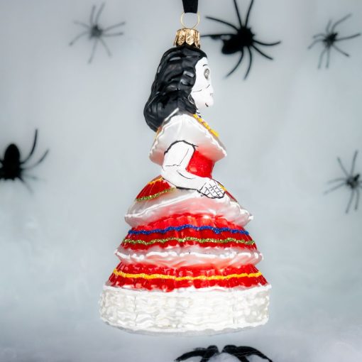 Halloween - Dia de los Muertos - Catrina S12 bombkarnia 128