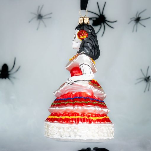 Halloween - Dia de los Muertos - Catrina S12 bombkarnia 130