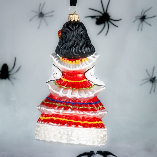Halloween - Dia de los Muertos - Catrina S12 bombkarnia 131