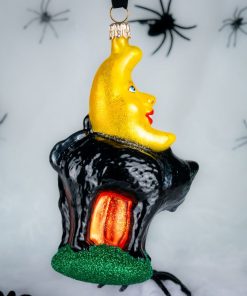 Halloween - Dynia, kot i księżyc  S12 bombkarnia 134