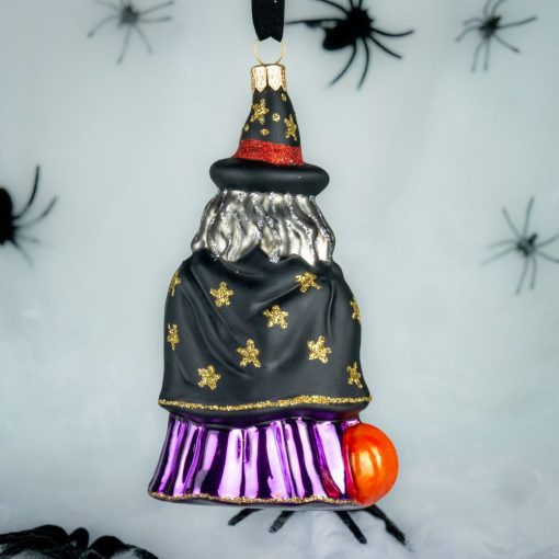 Halloween - Czarownica S12 bombkarnia 139
