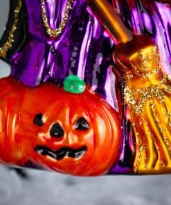 Halloween - Czarownica  S12 bombkarnia 147