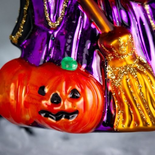 Halloween - Czarownica S12 bombkarnia 147