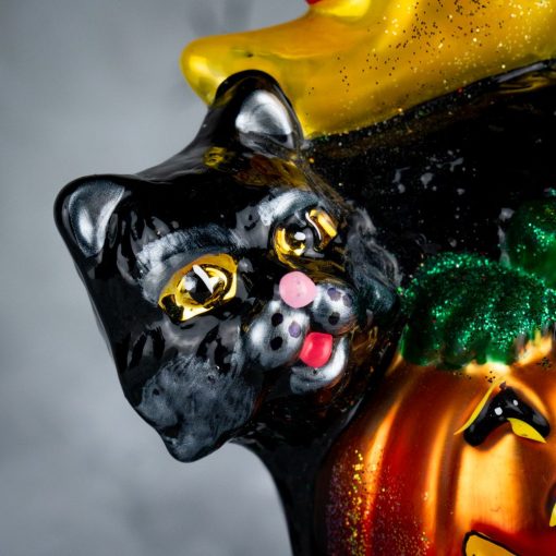 Pumpkin, cat and moon - Image 6
