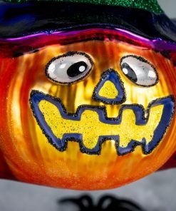 Halloween - Trzy dynie  S12 bombkarnia 163