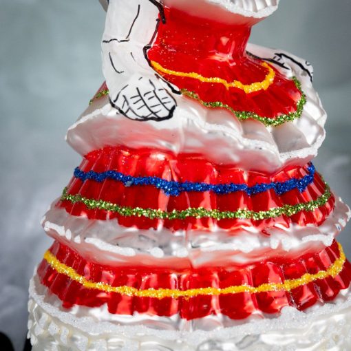 Halloween - Dia de los Muertos - Catrina S12 bombkarnia 166