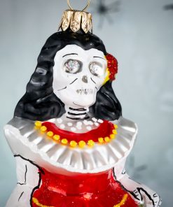 Halloween - Dia de los Muertos - Catrina  S12 bombkarnia 167
