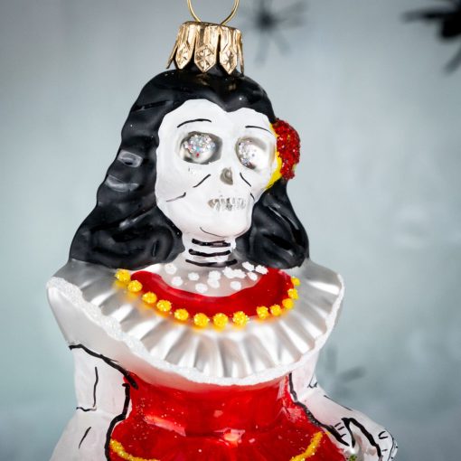 Halloween - Dia de los Muertos - Catrina S12 bombkarnia 167