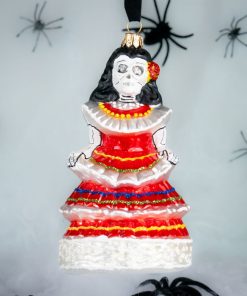 Halloween - Dia de los Muertos - Catrina  S12 bombkarnia 168