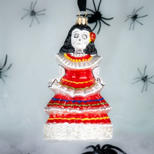 Halloween - Dia de los Muertos - Catrina S12 bombkarnia 168