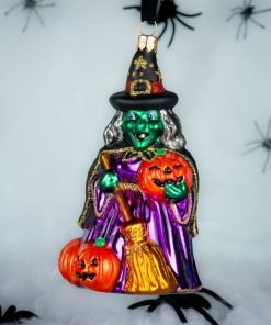 Halloween - Czarownica  S12 bombkarnia 175