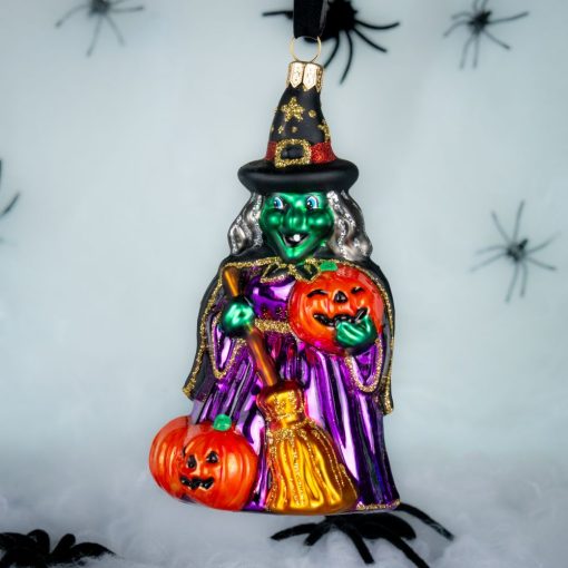 Halloween - Czarownica S12 bombkarnia 175