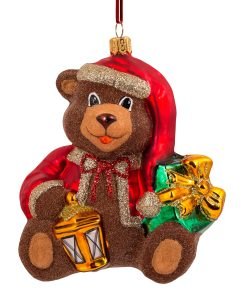 Misie - Pluszowy miś z latarnią i prezentem  S34c scaled