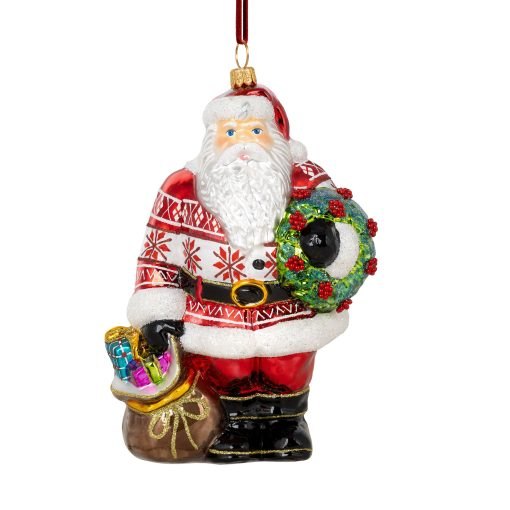 Santa Clauses - Santa in a Christmas Sweater S852