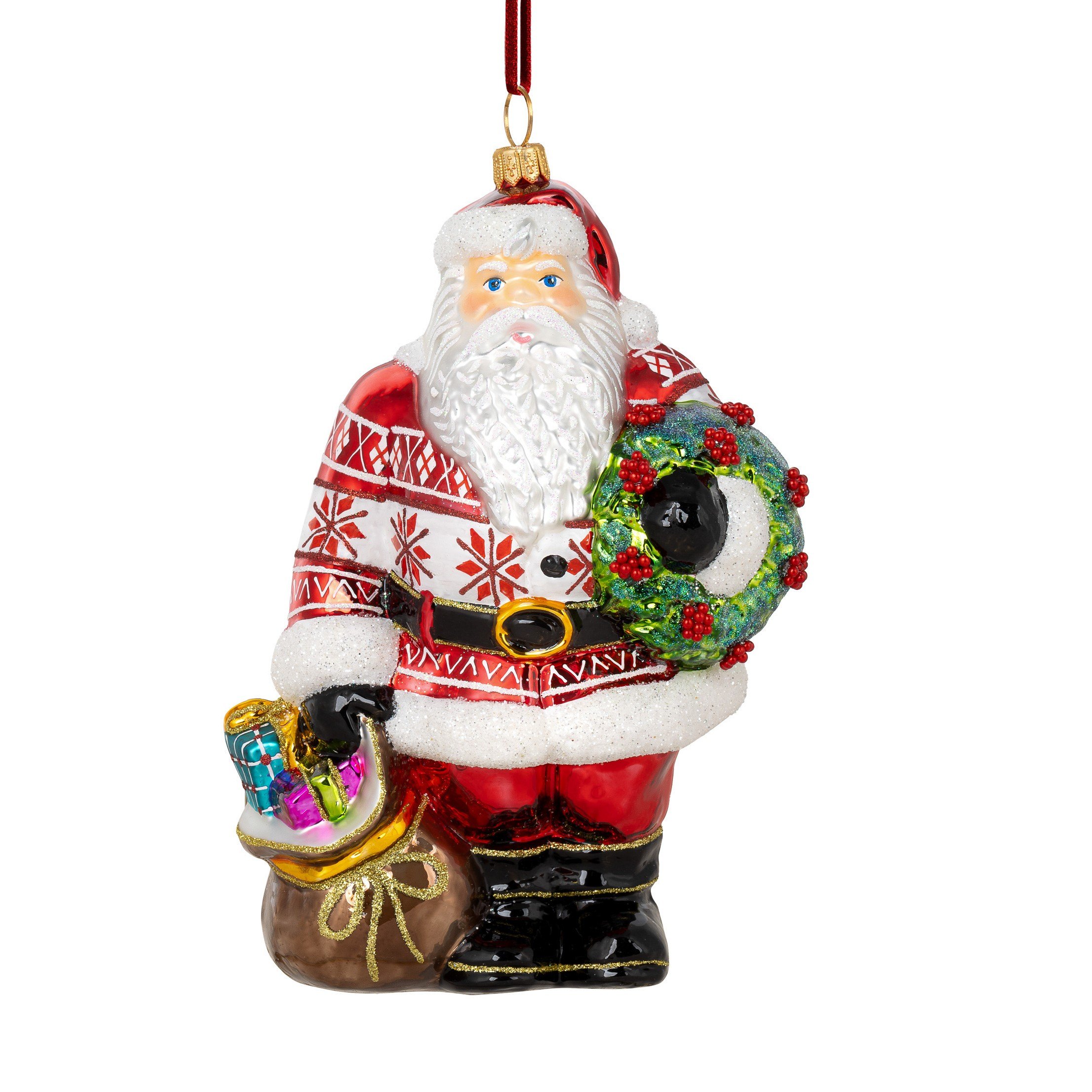 Santa Clauses - Santa in a Christmas Sweater S852
