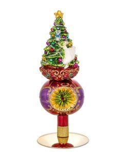 Czub choinkowy - Choinka z baletnicą  T18