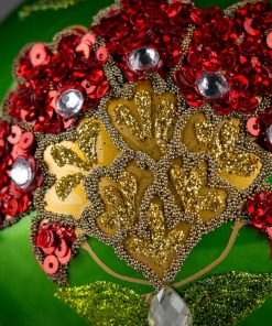 Regionalne - Krakowskie inspiracje na zieleni  Bombkarnia1125 030