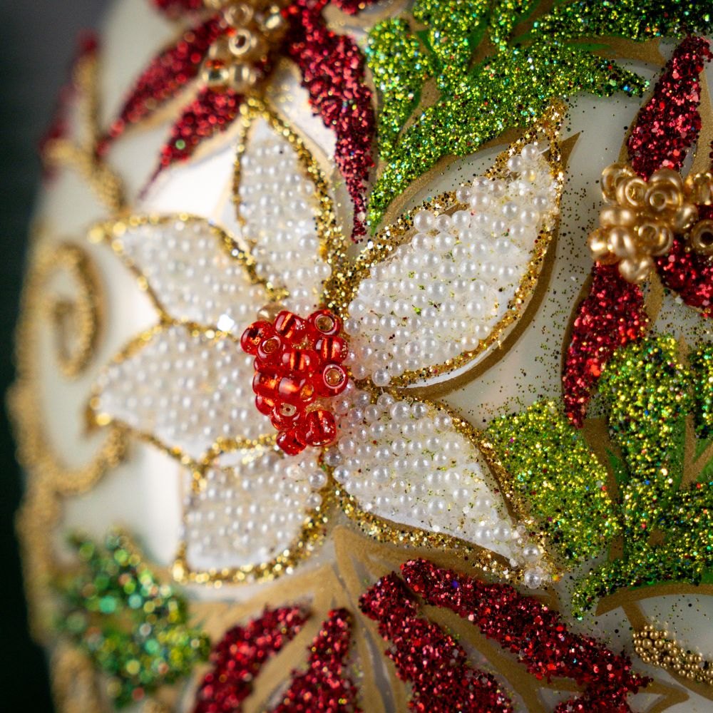 Jajka Carskie - Czerwień i Zieleń w Złotym Blasku Bombkarnia1125 035