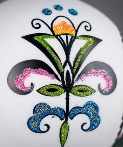 Regionalne - Wycinanki Łowickie - Rozeta  Bombkarnia1125 039