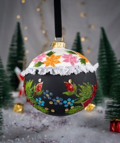 Łowickie koronki  Bombkarnia1125 094